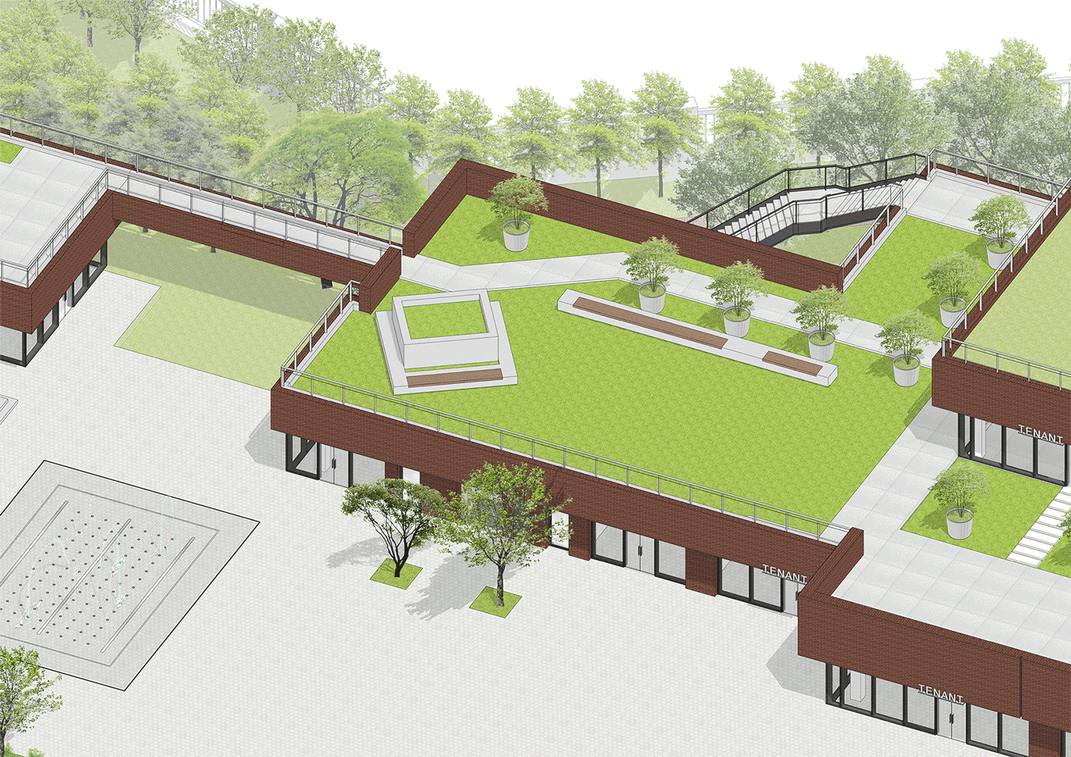 PAC户外商业街区场所营造丨中国上海丨Nota建筑设计工作室-20