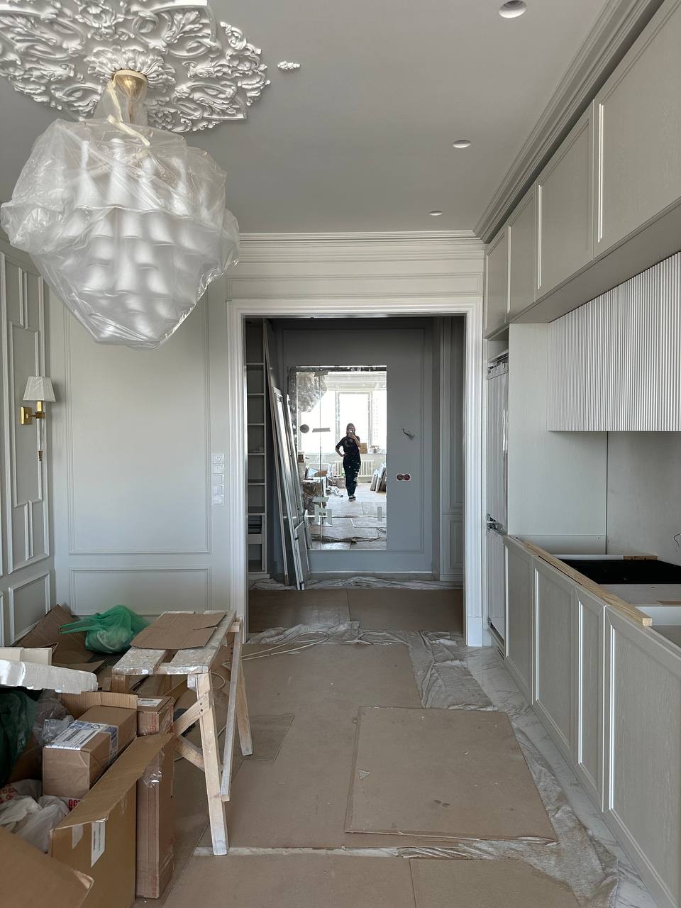 ЖК Лица 104м²公寓装修项目丨бюро ARXY-56