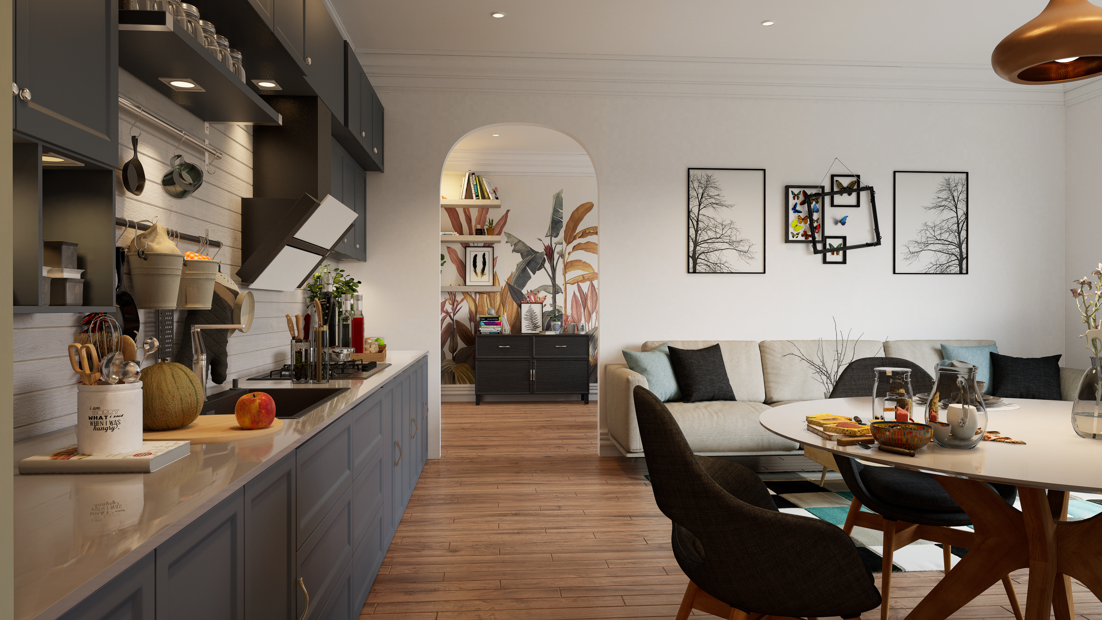 城市景观绿洲-0