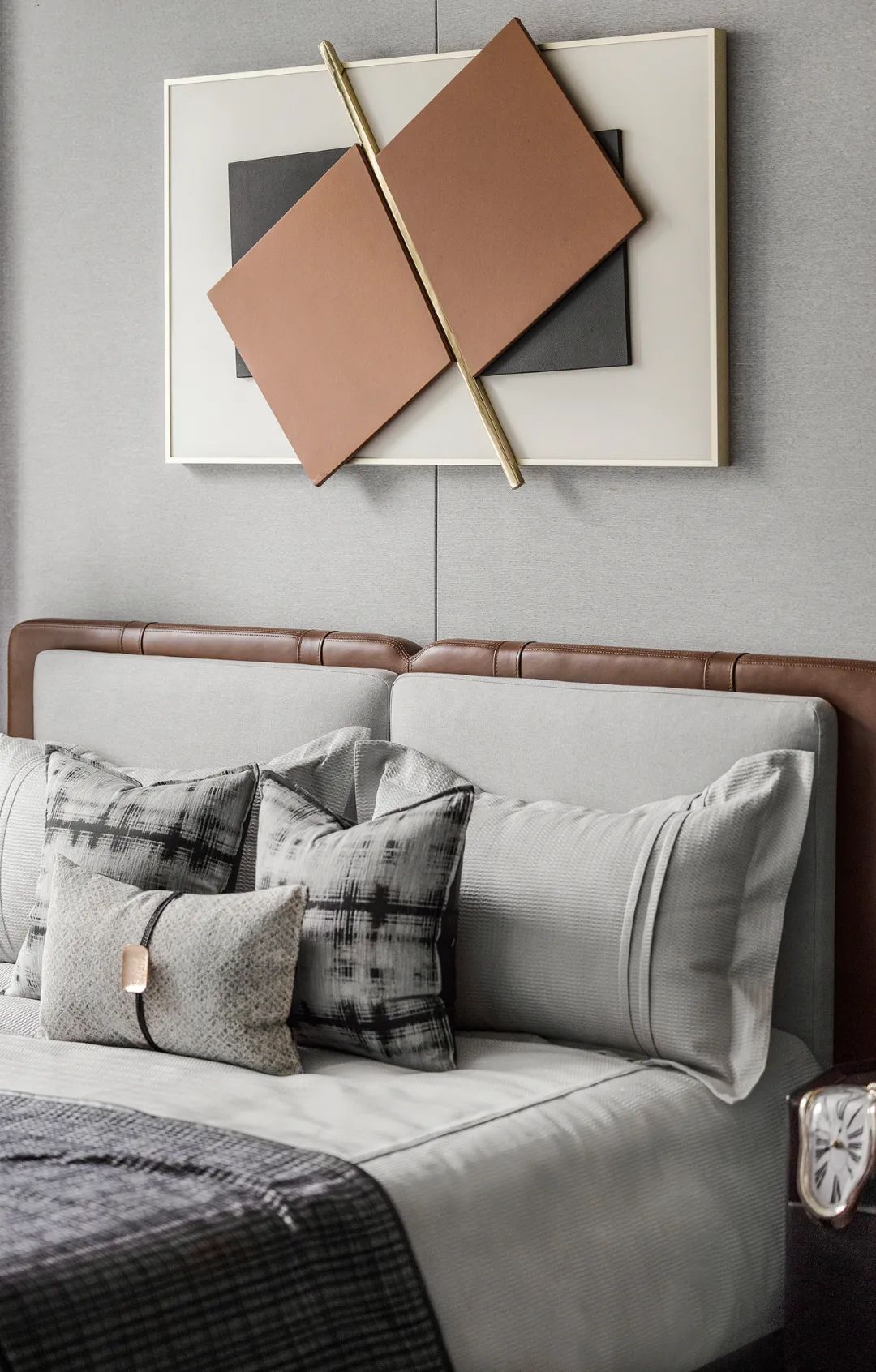 简约高级风住宅设计,常德旭辉·国际新城丨中国常德丨赛拉维设计 CLV.DESIGN-45