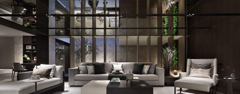 大发·融悦新界「融悦台」现代奢华家居设计-25