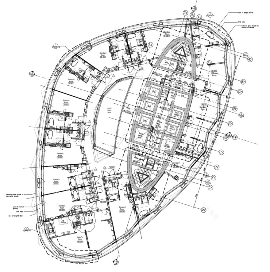 首都门“特色塔”丨阿联酋阿布扎比丨RMJM-49