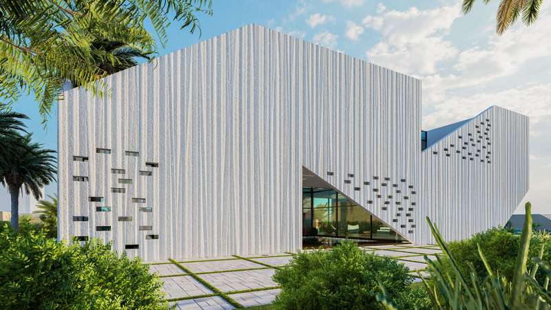 无窗别墅丨阿联酋迪拜丨4SPACE-7