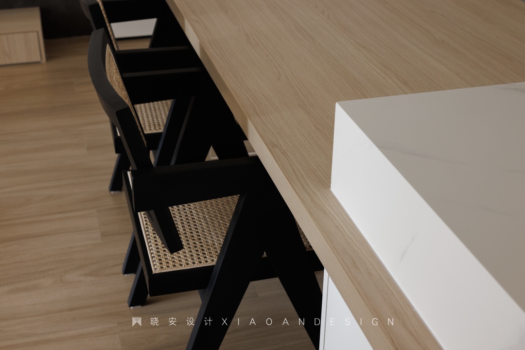 以白为序,塑造个性空间形态丨晓安设计-27