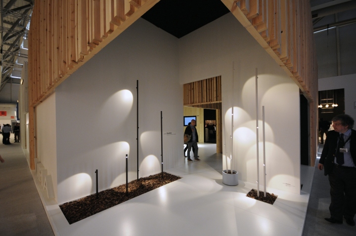 VIBIA 弗兰克福 2014 灯光展室内设计-8