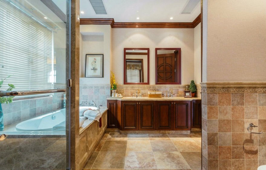 五韵峰 B3 户型美式样板间 瑞祺室内设计-15