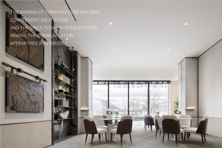 龙湖·天璞营销中心丨中国武汉丨锐度设计-20