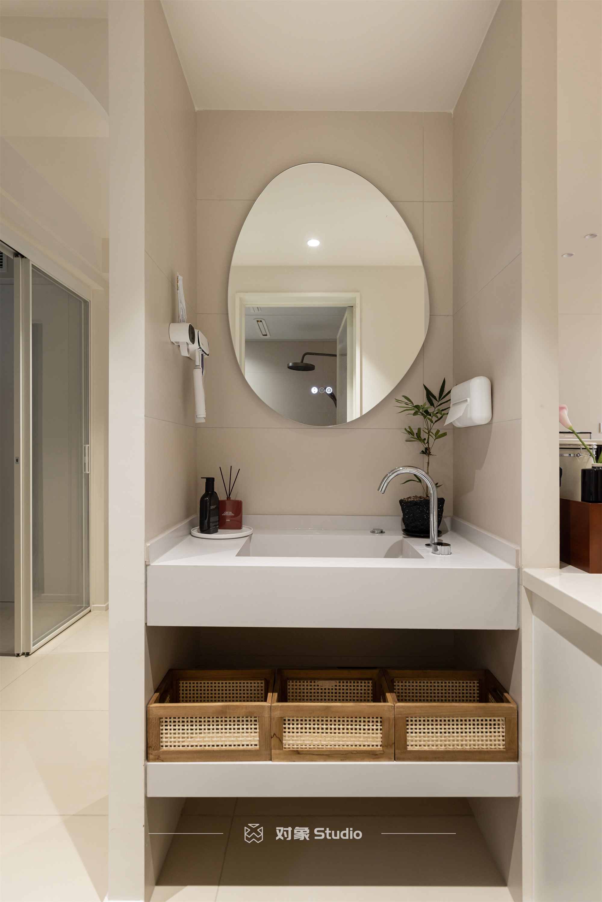 奶油风·装出杂志里的家丨中国上海丨对象 Studio-41