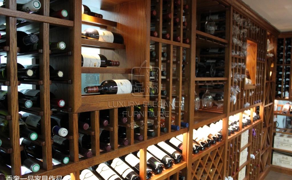 
酒窖家具实拍 -16