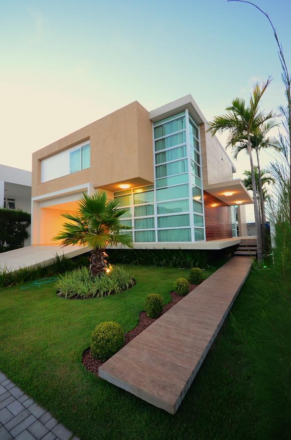 巴西 PB 市的现代住宅设计-1