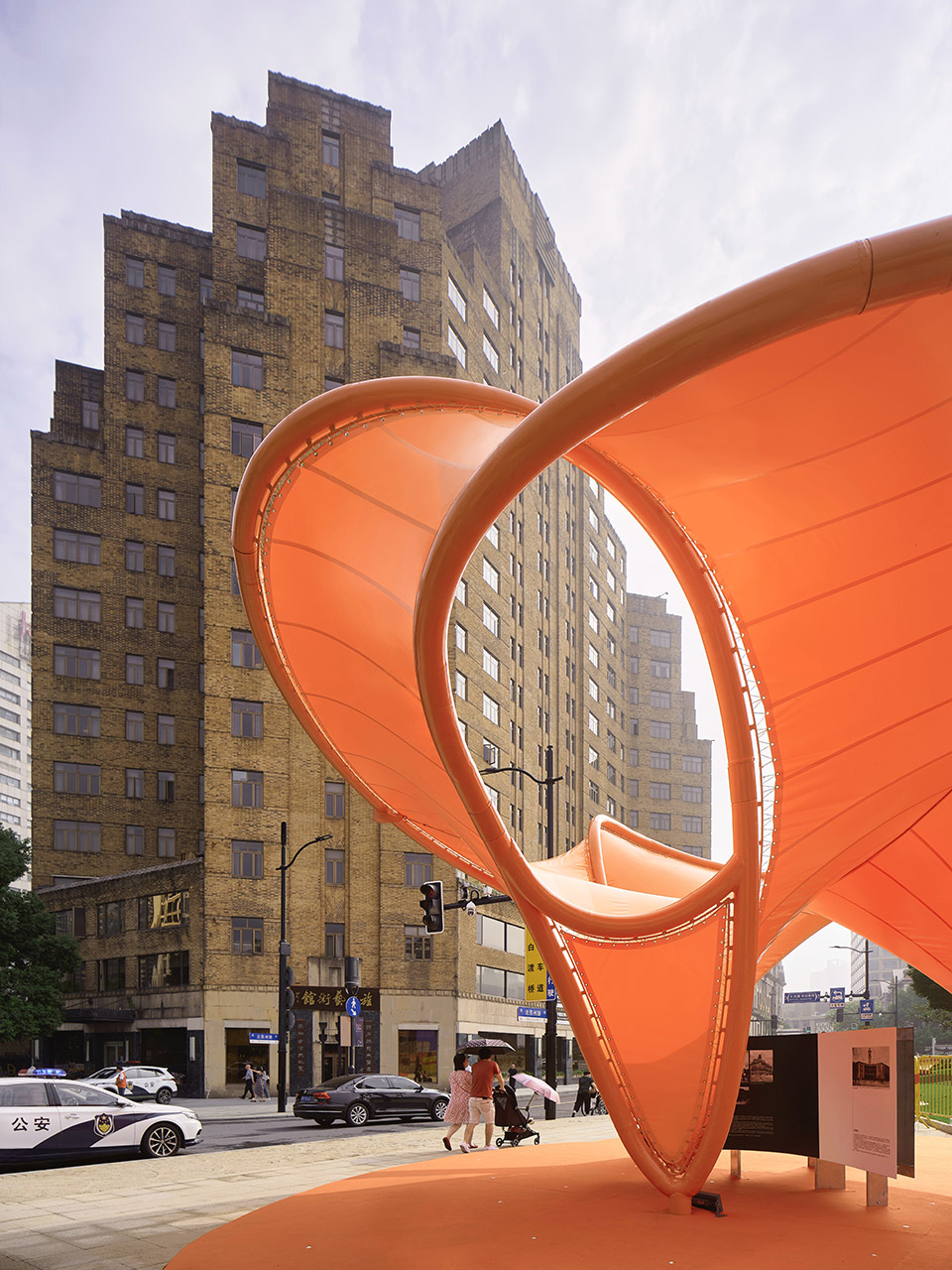 上海赛艇公开赛·海泰展亭丨中国上海丨零几建筑-25