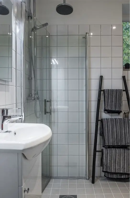 东方韵味 | 融合东西方元素的 35m²小公寓-14