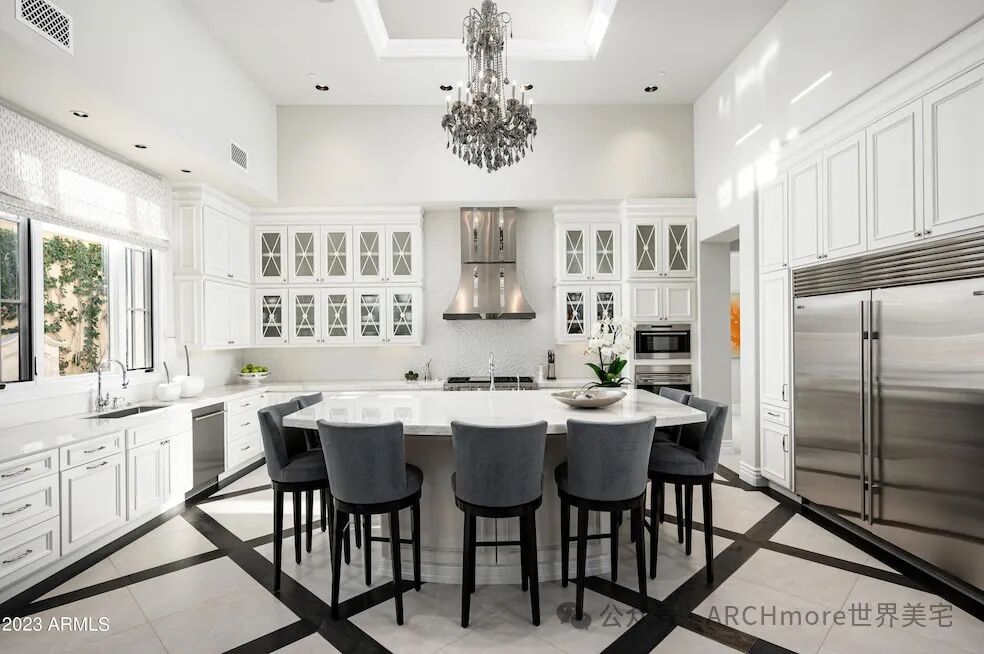 永恒的现代地中海庄园：Silverleaf社区中的奢华瑰宝-36