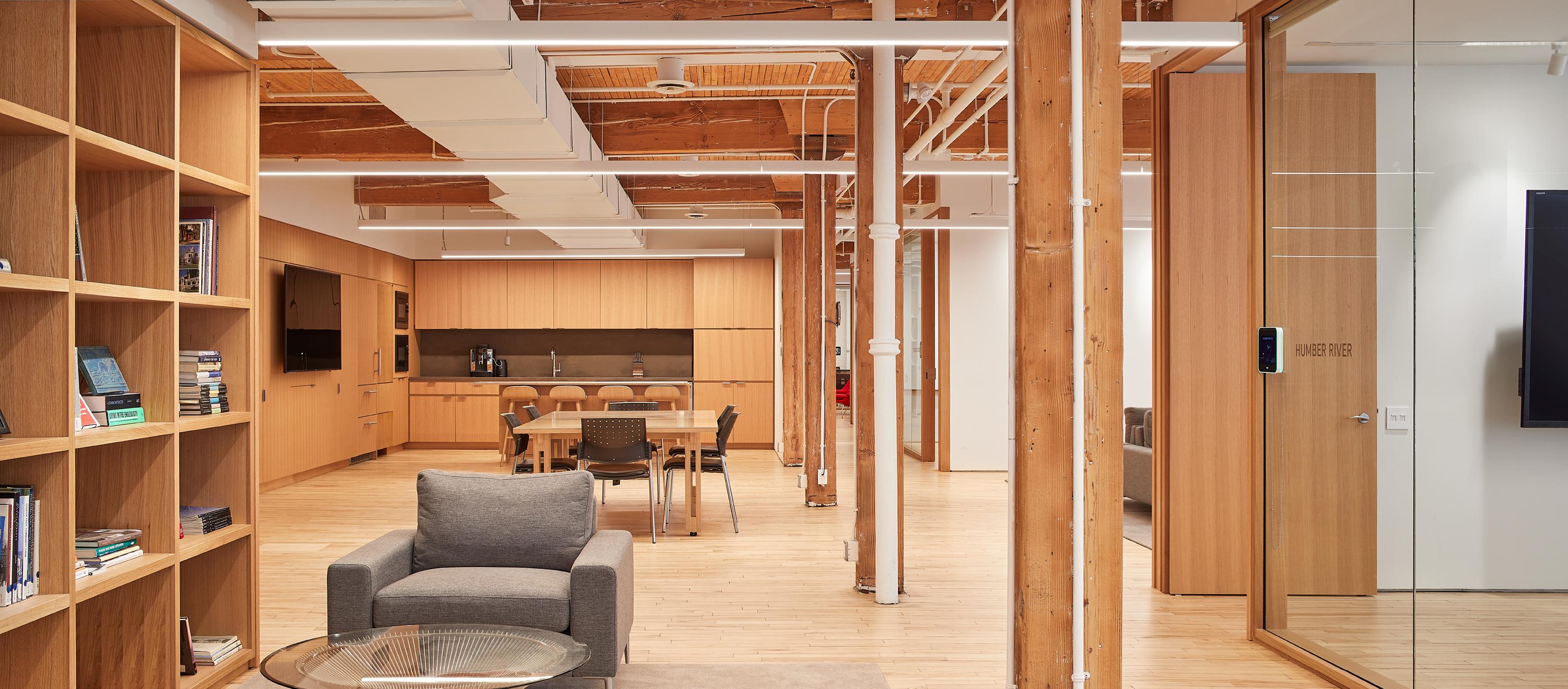 Urban Strategies商业办公室室内设计丨加拿大多伦多丨Hariri Pontarini Architects-19