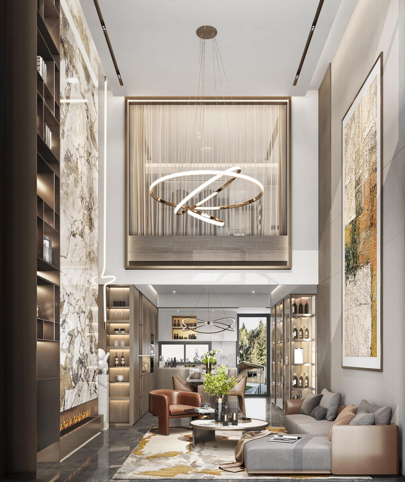 贵阳佳兆业·云峰小镇樾伴山丨九度方案设计中心,九度软装设计中心-57