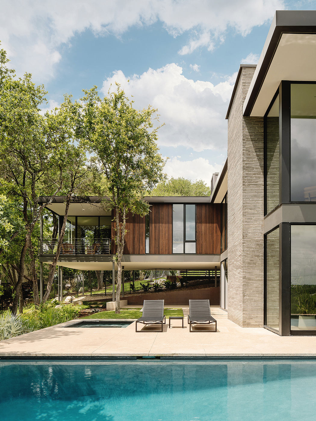 因伍德住宅丨美国丨A Parallel Architecture-2