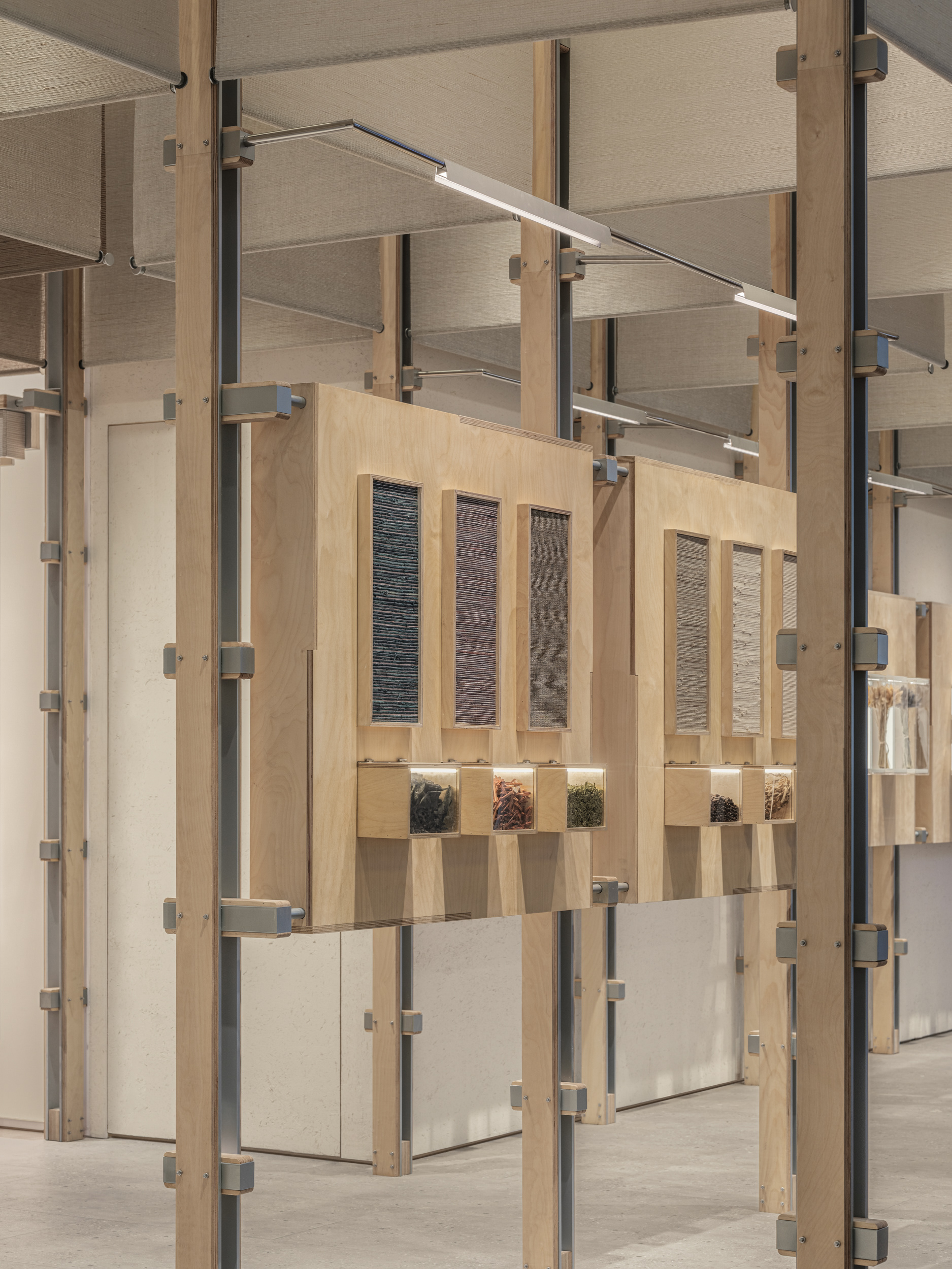 窗帘格栅丨中国深圳丨LUKSTUDIO-13