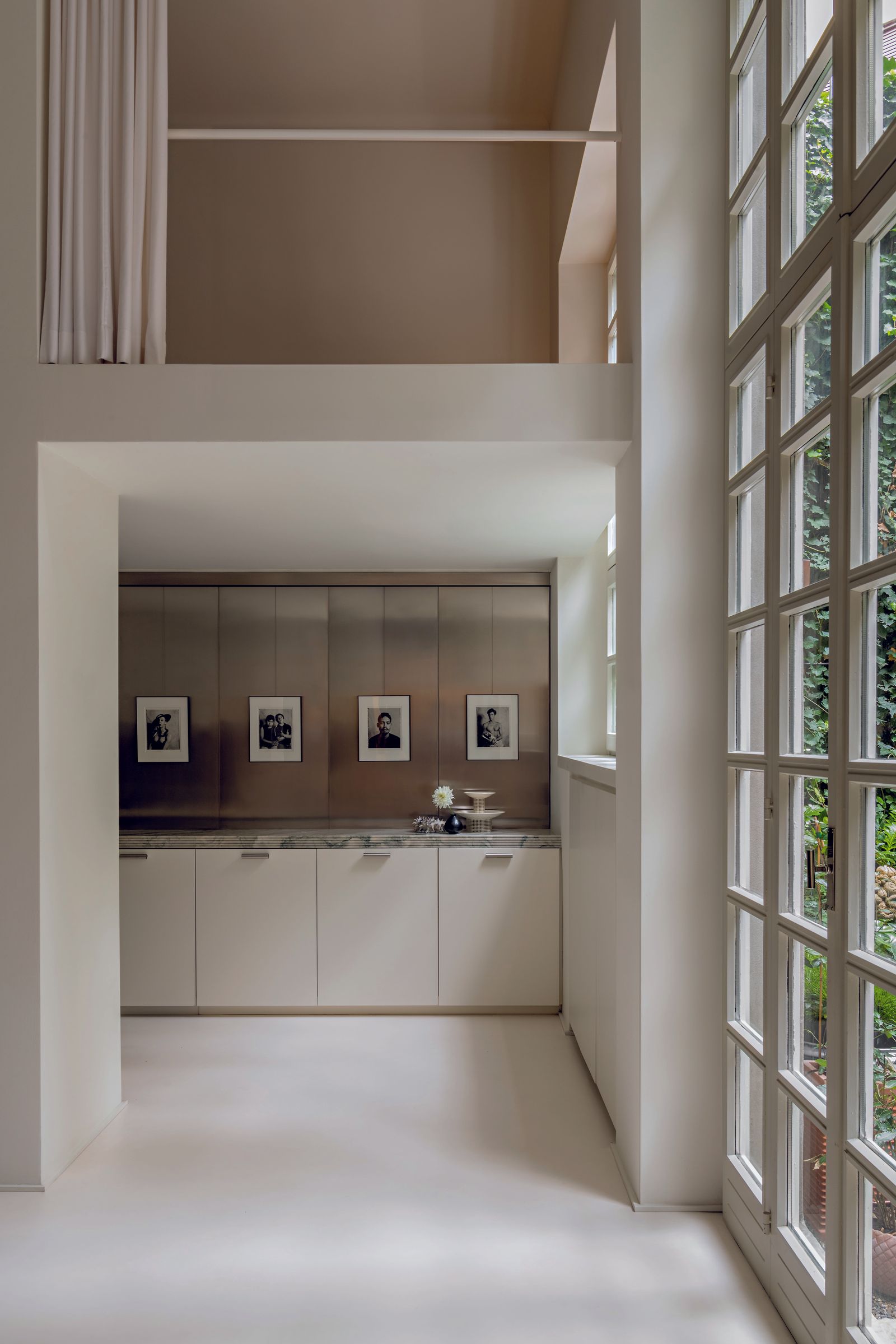 米兰带私人花园的美式风格住宅丨意大利米兰丨studioutte-16