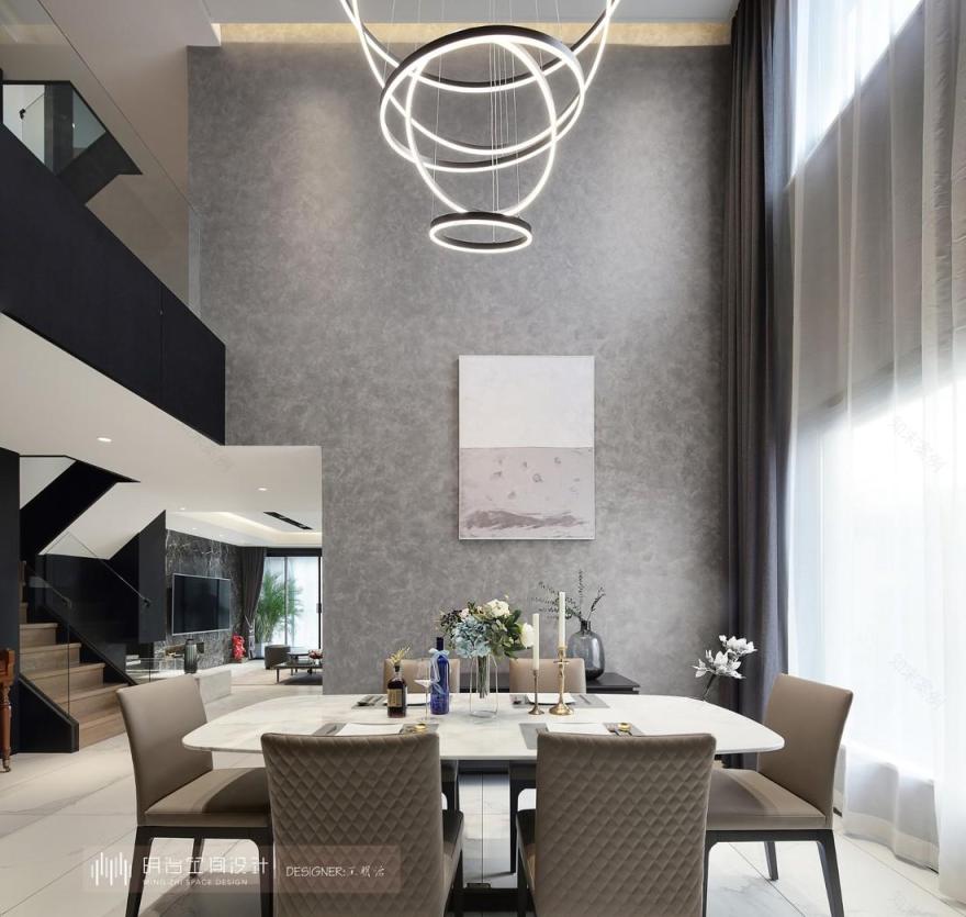 融合潮流元素的别墅设计-25