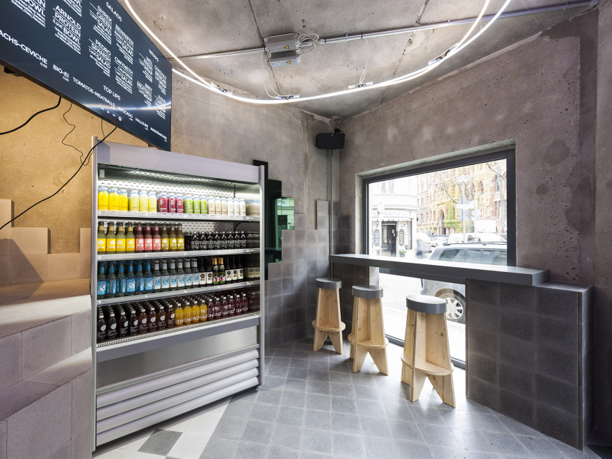 柏林街头的美式风情 & Beets and Roots餐厅 / GONZALEZ & HAASE / AAS-10