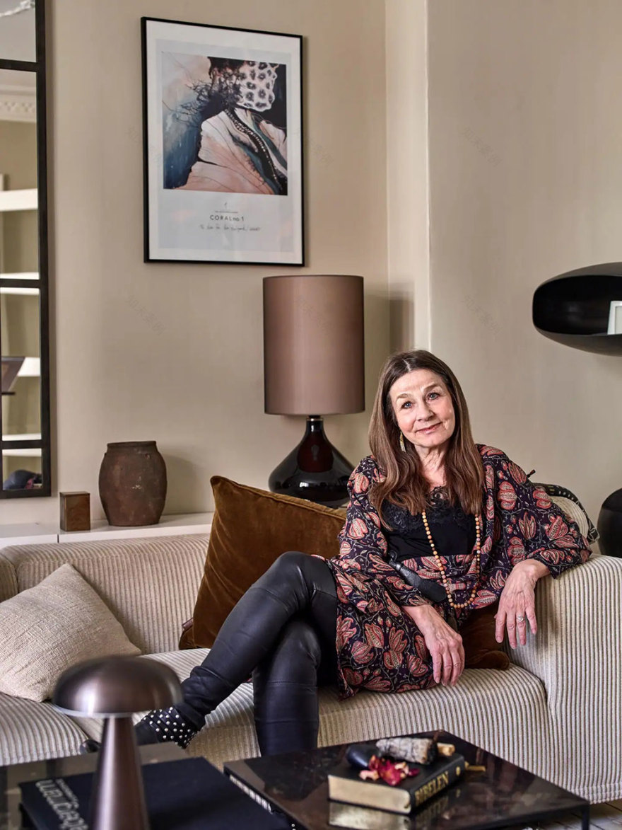 米色优雅:哥本哈根的公寓-2