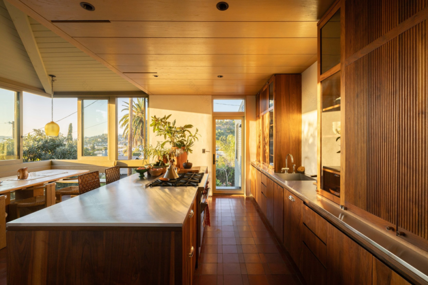 风之住宅(La Ventosa Residence)丨美国洛杉矶丨Patrick Bernatz Ward-35