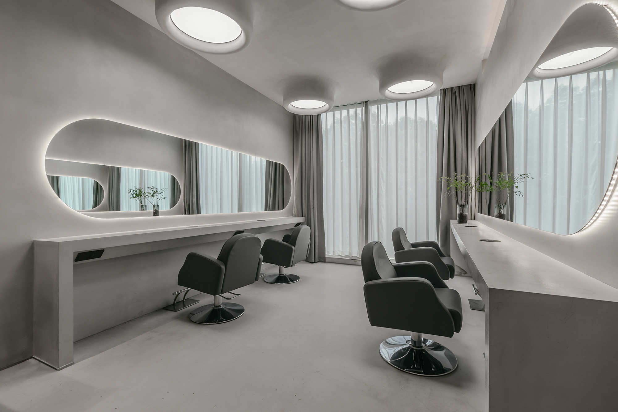 Hope Hair 美发沙龙丨中国苏州丨ELEMENT DESIGN 元素设计-36