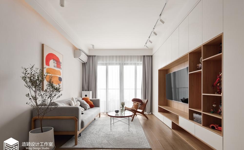 简约舒适新居设计-3