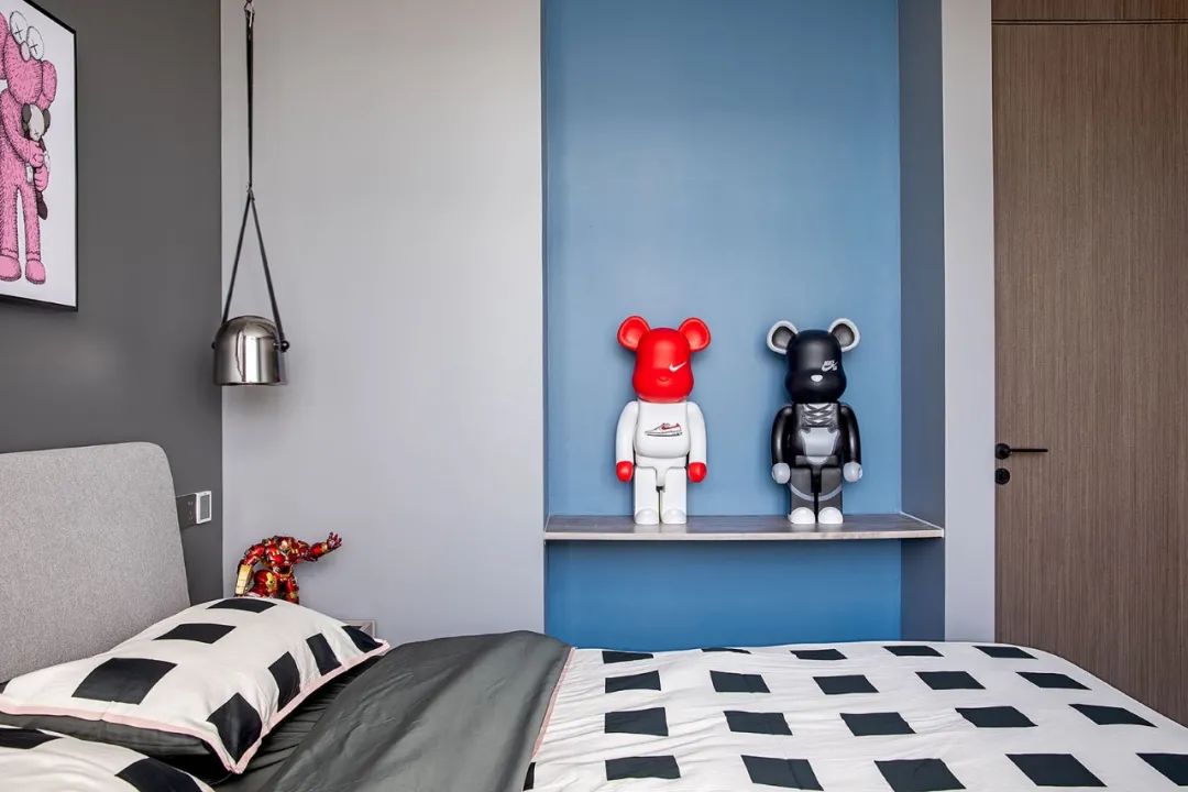 生活即是风格 | 90 后夫妻潮流艺术之家-24