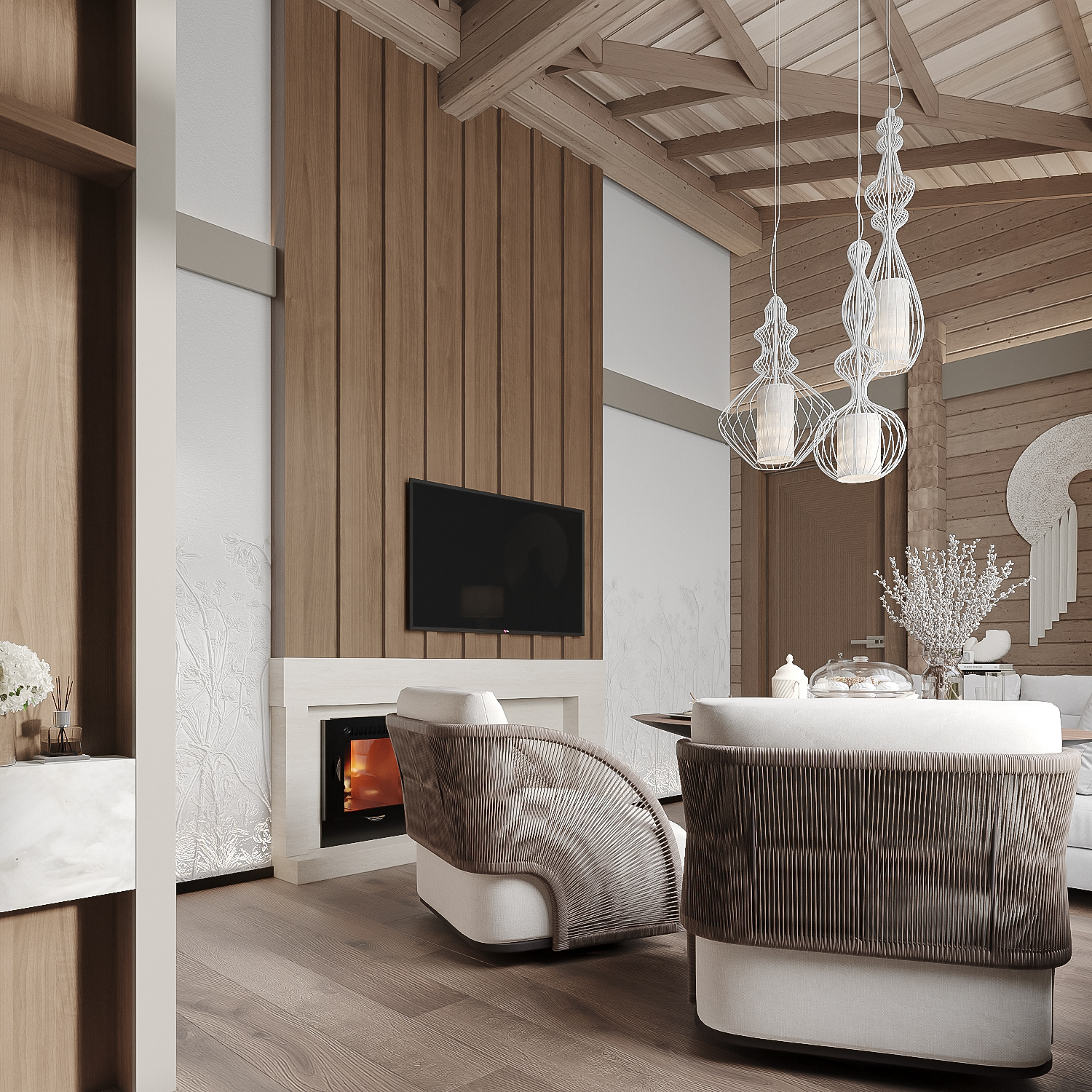 The bath complex. The recreation area. Part 1-7