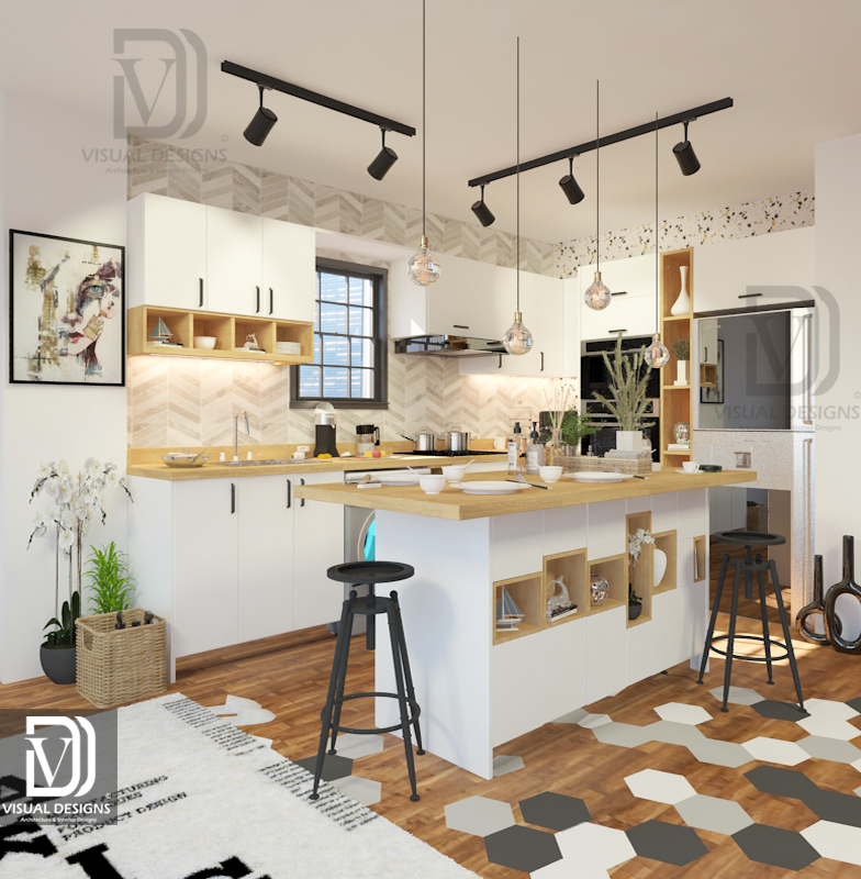 厨房区域设计灵感丨#Visual_Designs-8