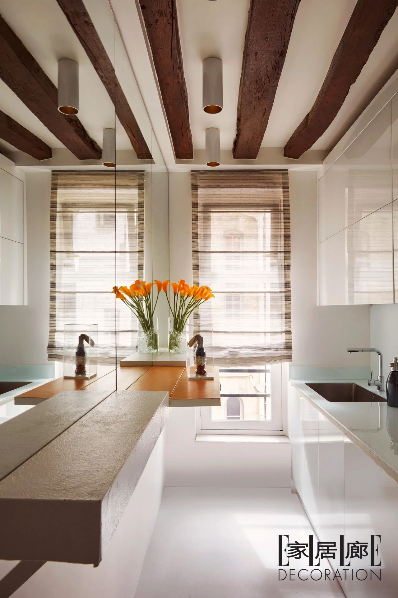 巴黎左岸艺术公寓丨法国巴黎丨Giancarlo Marino-36