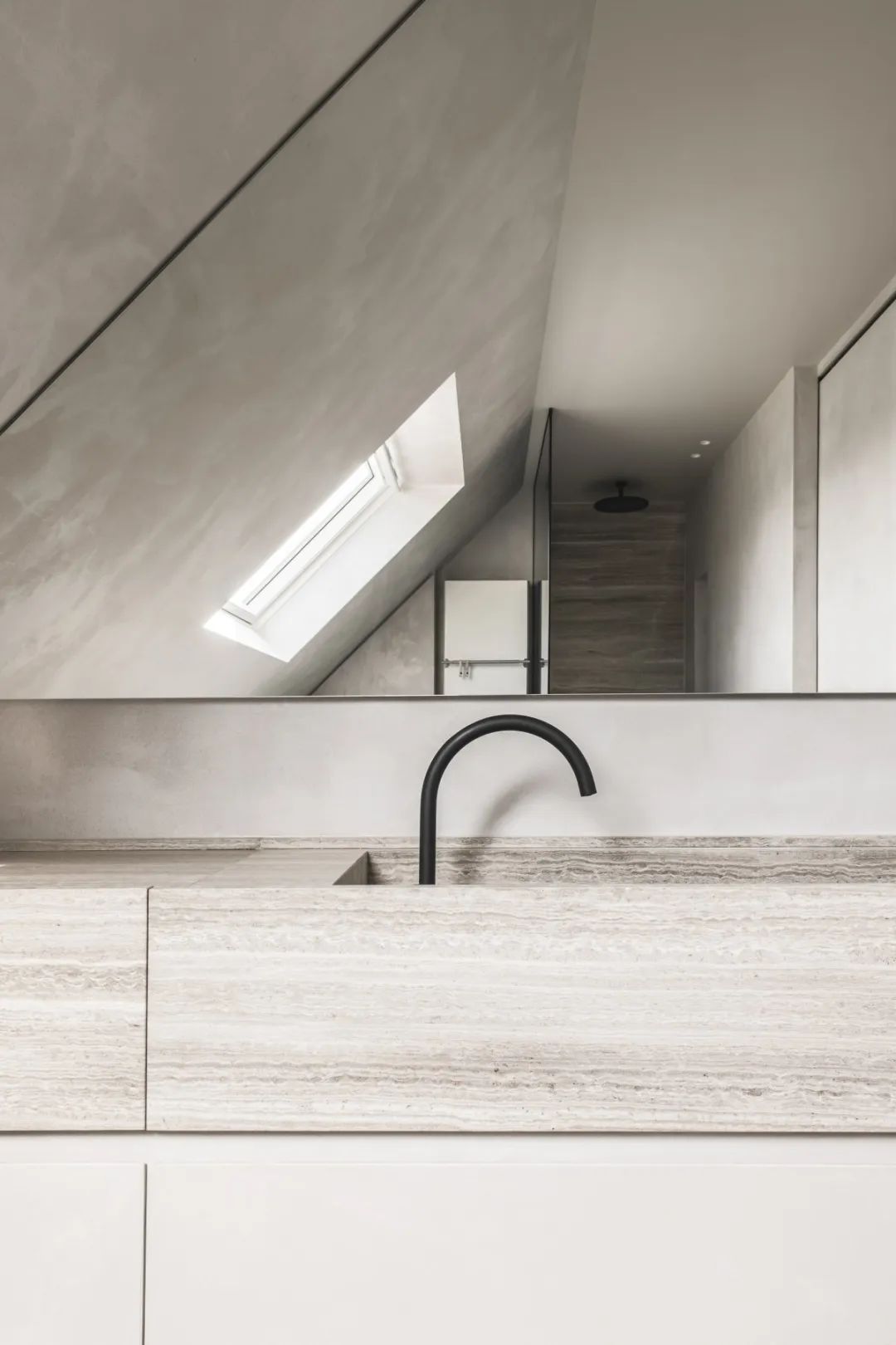 极简奢华的空间美学 · 比利时 Kortrijk jk House丨Laura Calleeuw-69