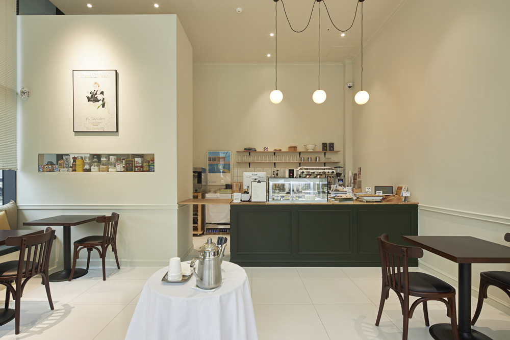 12 坪现代简约咖啡店设计，展现空间魅力-3