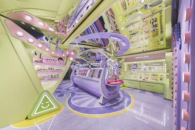 MINISO LAND广州壹号店丨中国广州丨唯想国际X Living-62