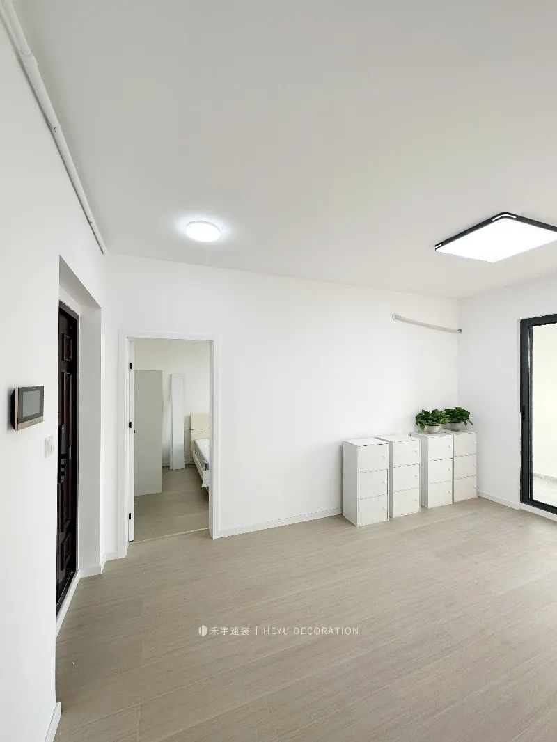 143㎡四房改五房简装出租房设计案例丨禾宇速装-5