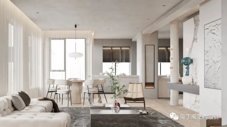 宁波私宅 · 安藤忠雄风格与生活的艺术融合丨中国宁波丨东易日盛-21