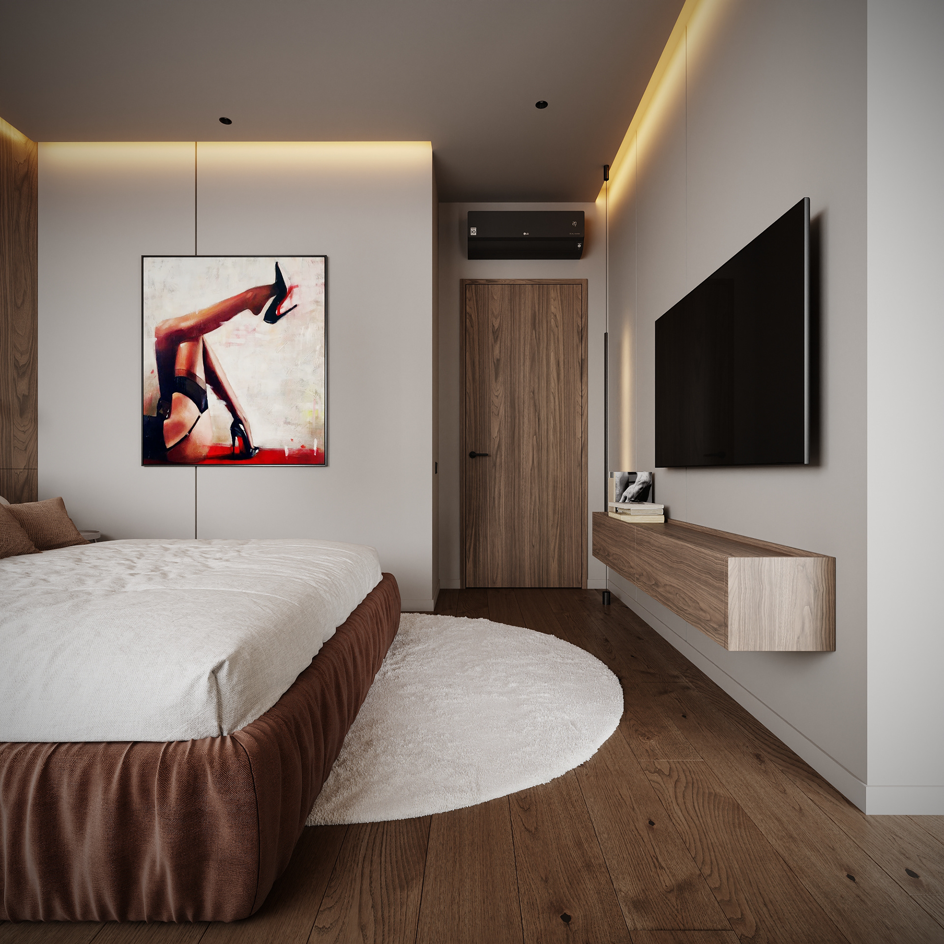 基辅简约风格住宅丨乌克兰基辅丨Bodes studio-29