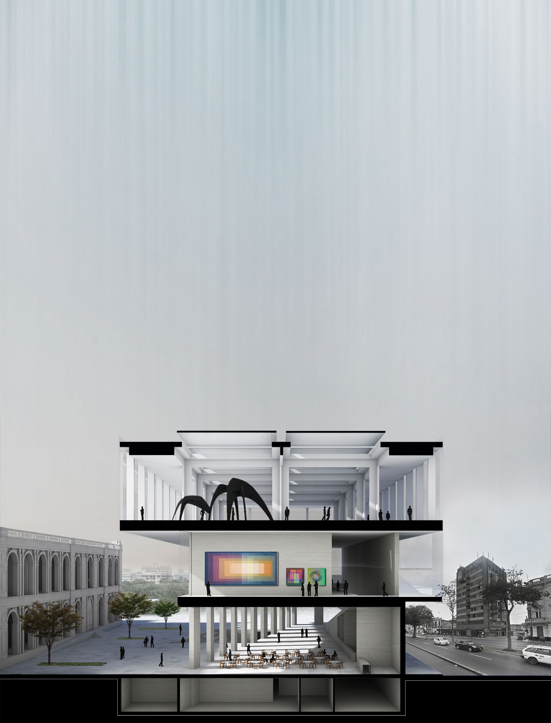 Expansión Museo de Arte de Lima MALI PérezPalacios Arquitectos-10