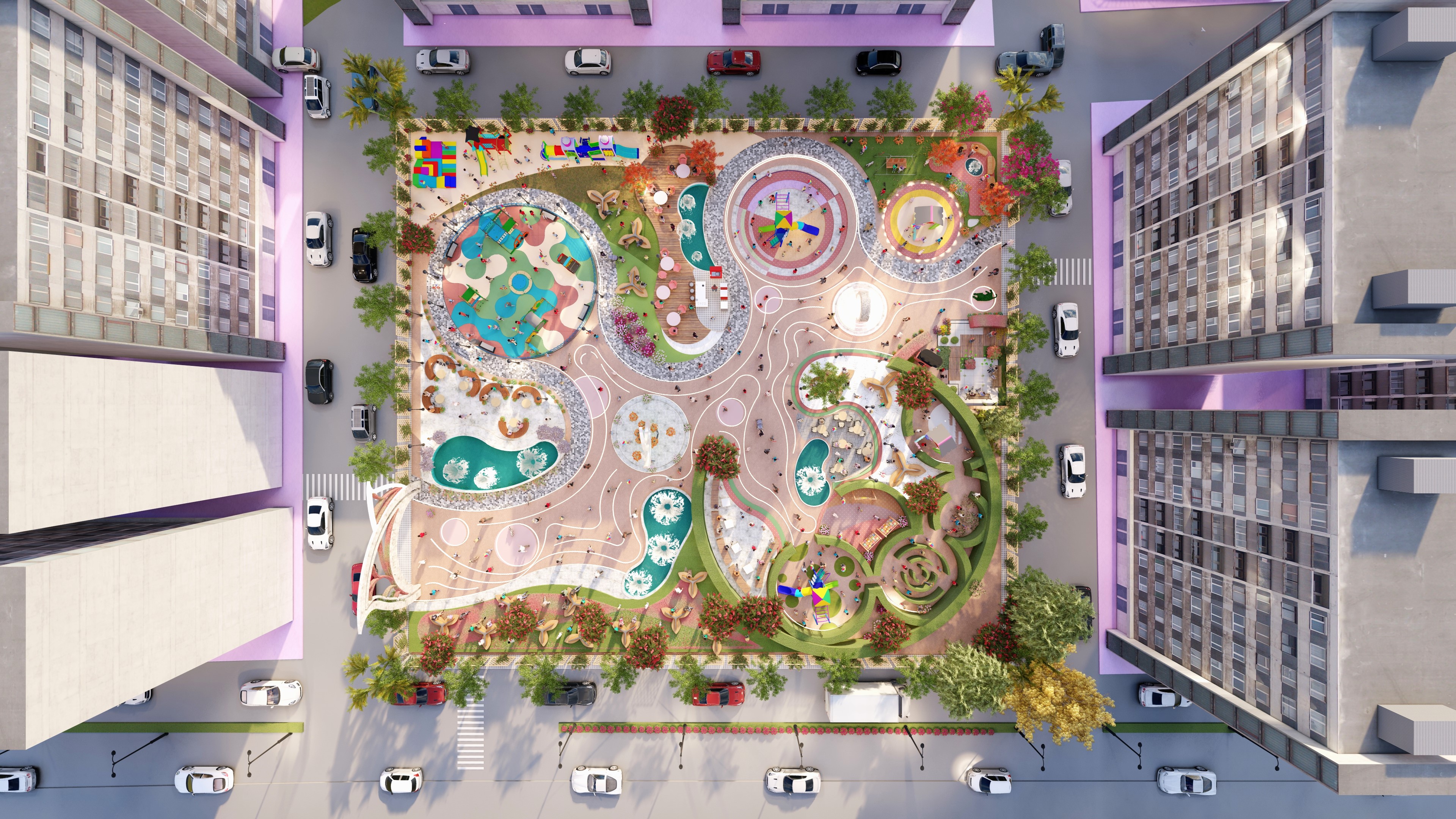 Benha 儿童花园重新设计项目丨Benha 工程学院建筑系-10