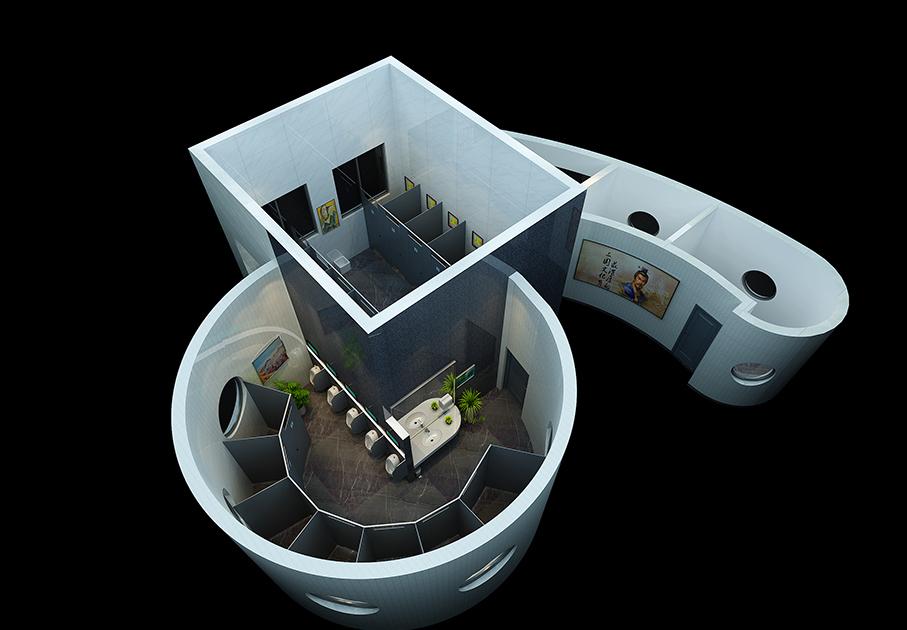 2019年度德阳市市本级”厕所革命“-6