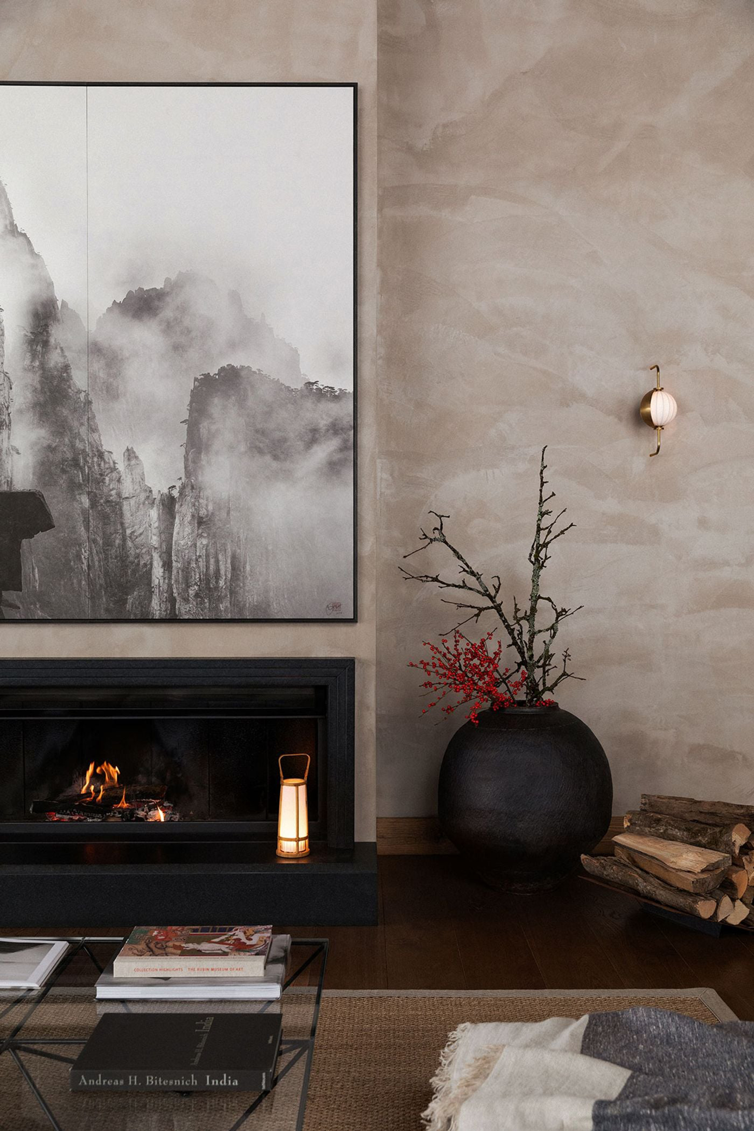 自然中的静谧沉思-75