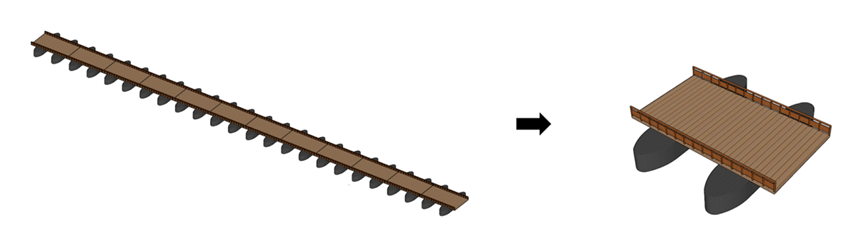 桥旅融合新高度——金华“古子城-三江里”水上浮桥开通-18