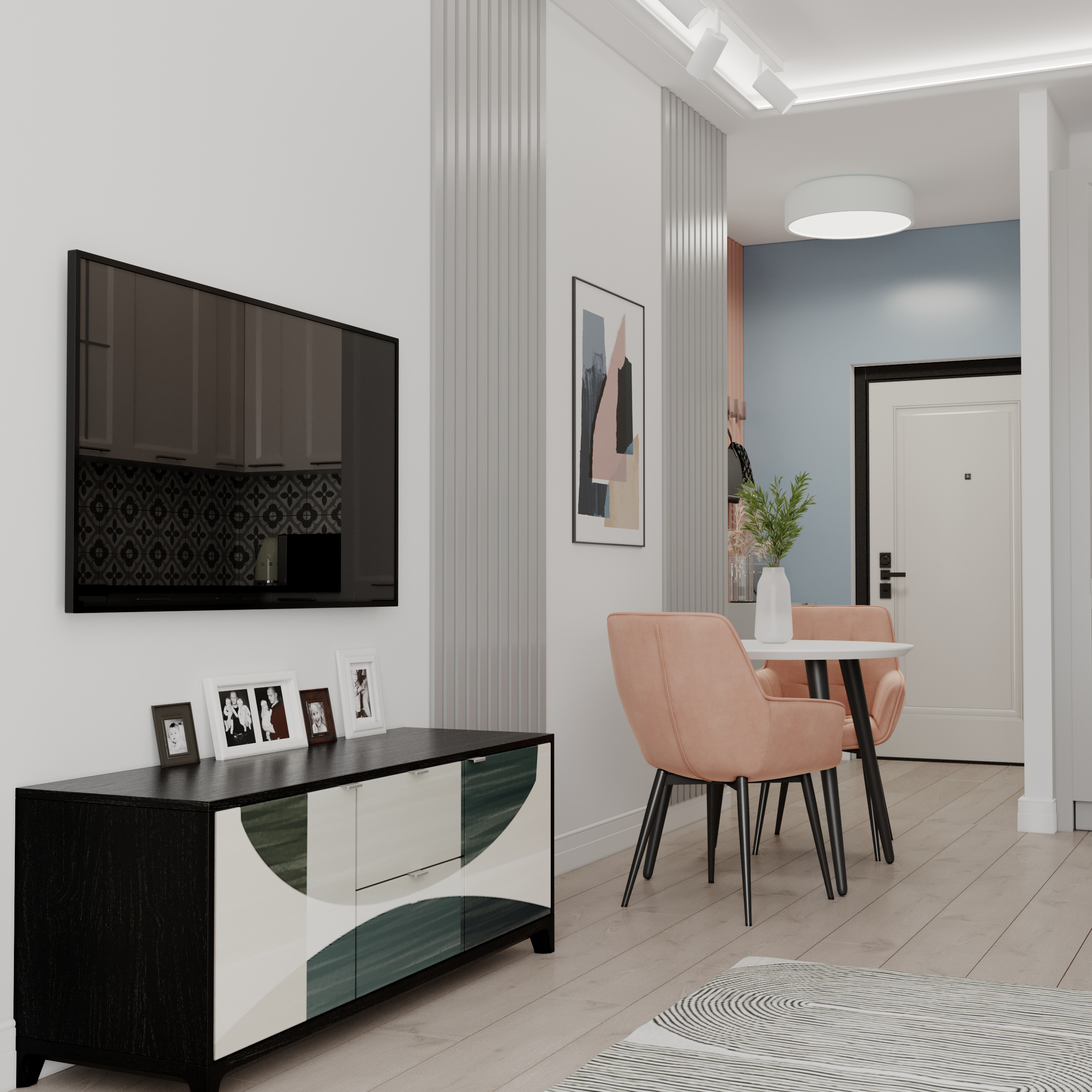 Инвестиционная квартира в Москве-4