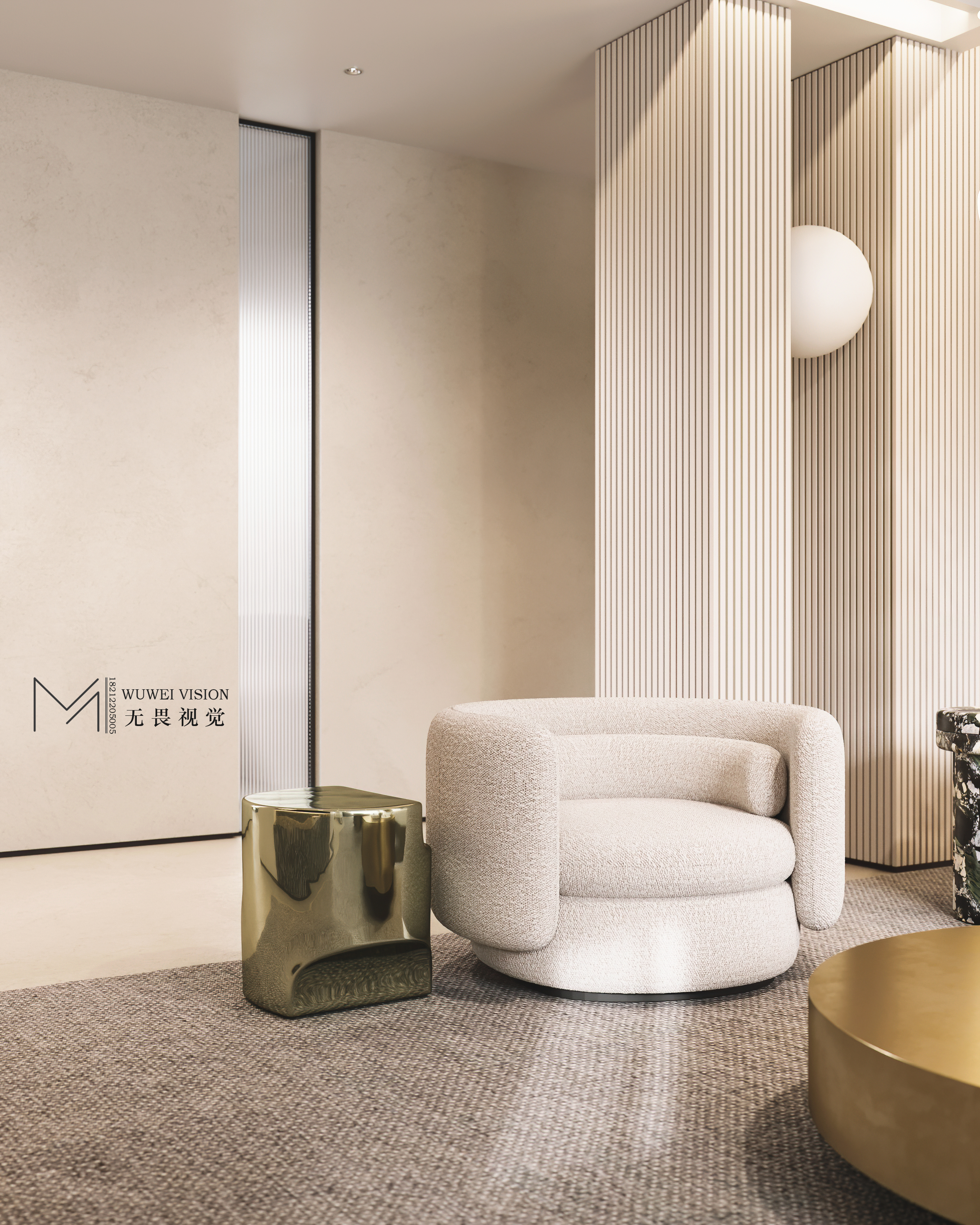 温馨小宅设计-3