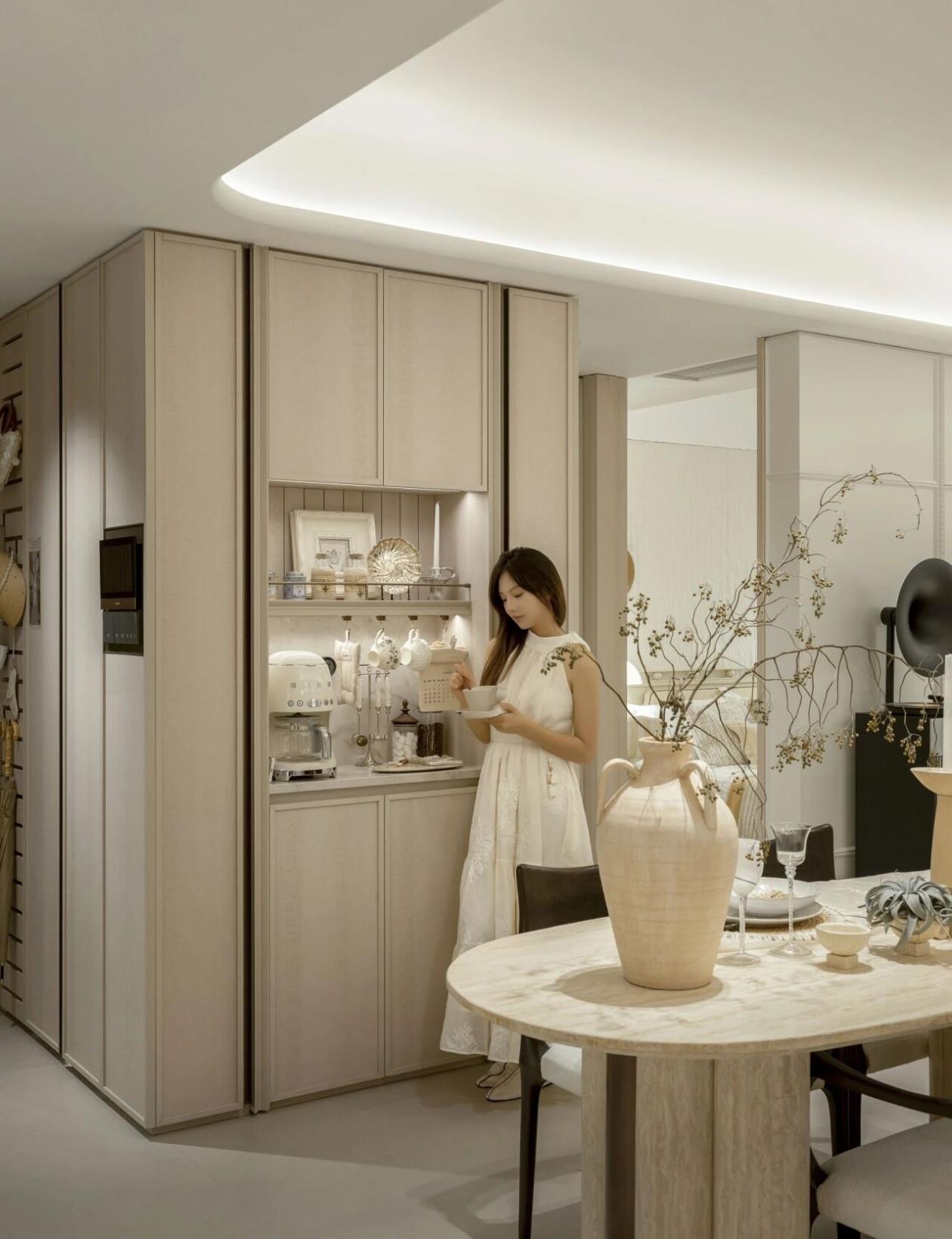 无隅制造 · 北京朝棠揽阅101㎡样板间丨中国北京-16