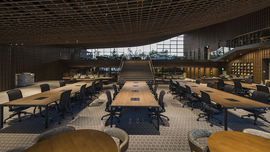 ZOZO 总部丨日本千叶丨中村拓志&NAP,竹中公司-50