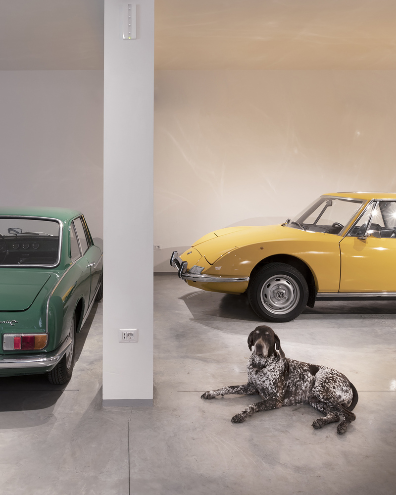 旧仓库变身高逼格车收藏室丨意大利丨Fontego Architettura-24