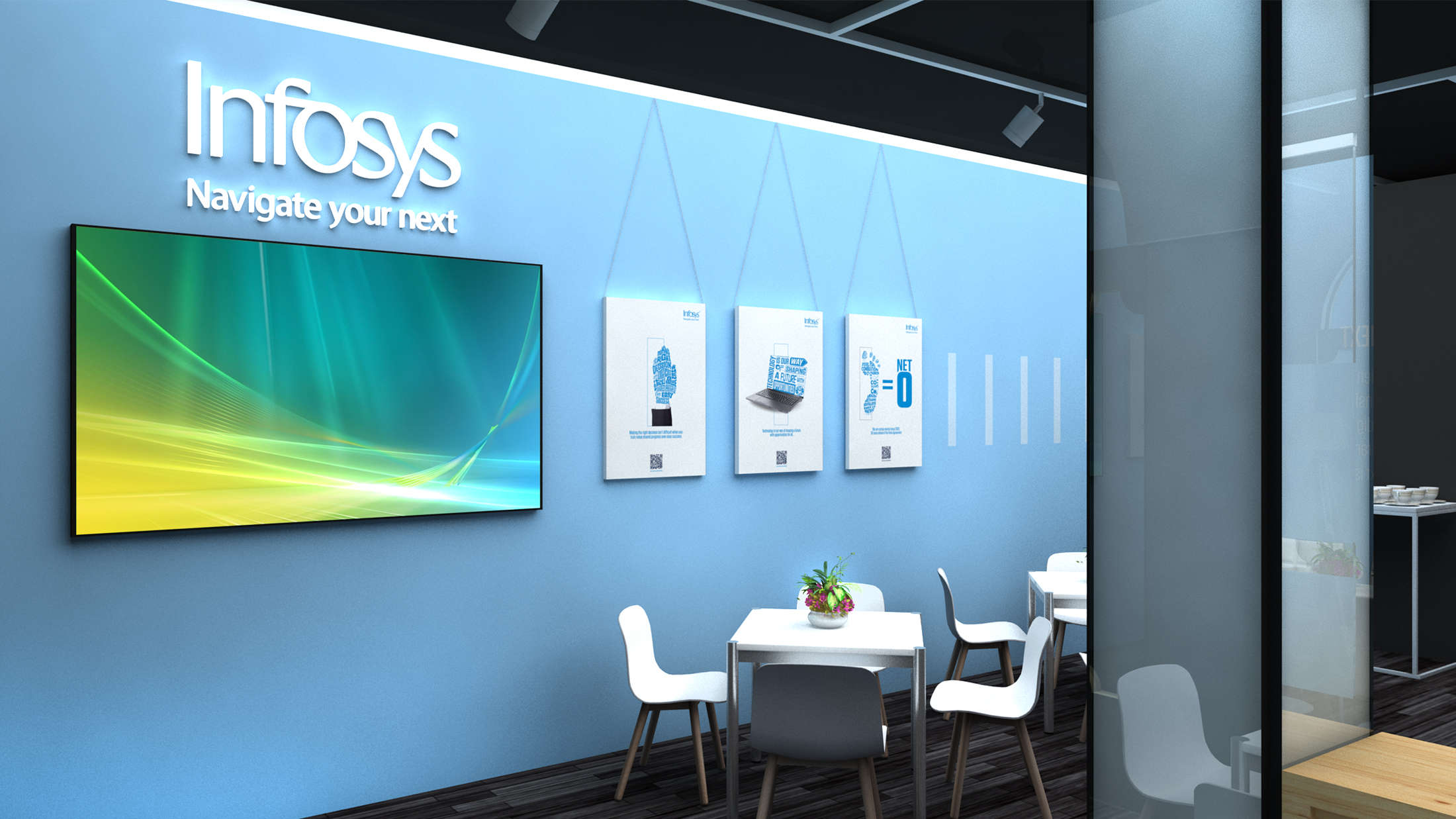 Infosys Pavilion @ World Economic Forum 2022-17