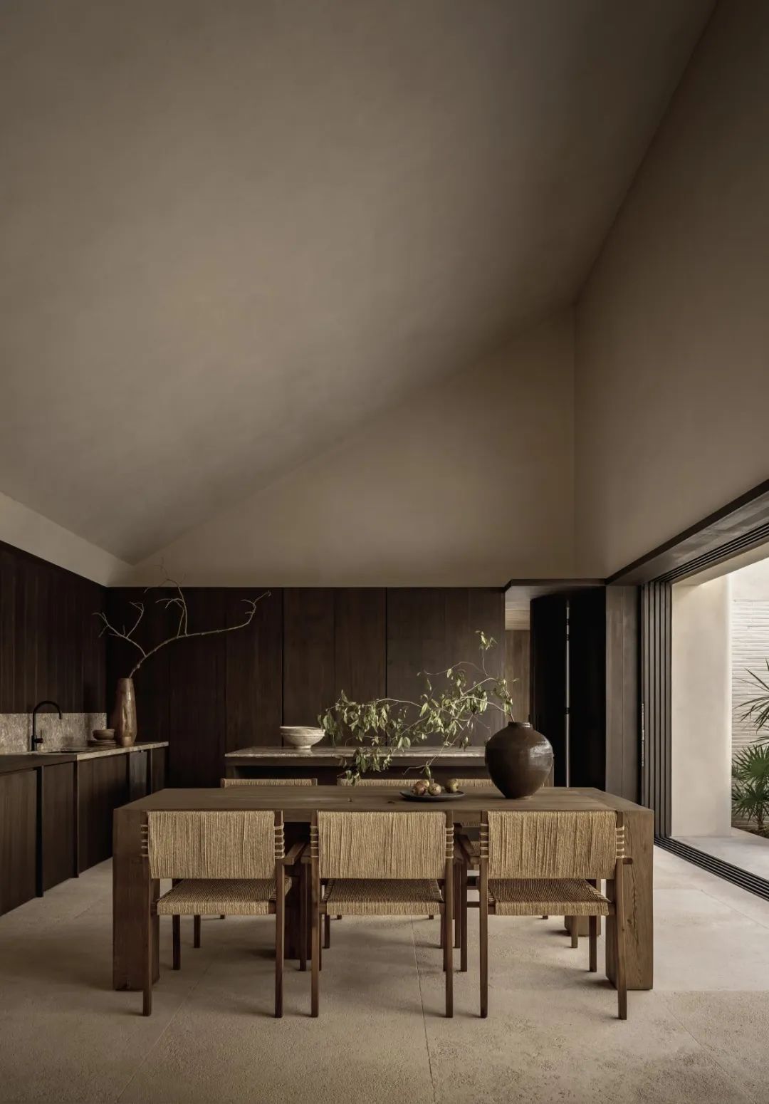 墨西哥海边亲生物住宅 · Casa Los Tigres House-23